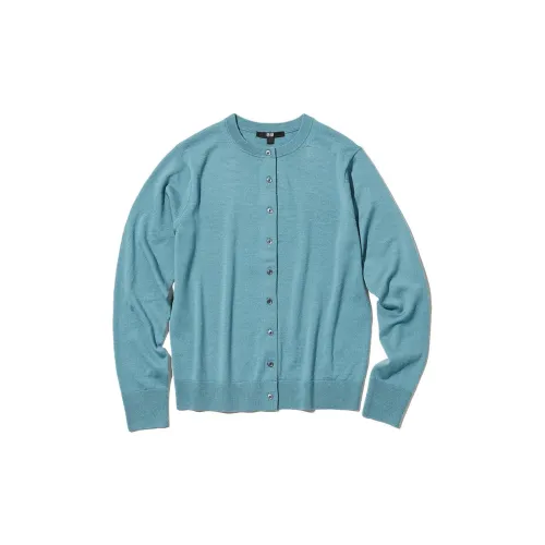 UNIQLO Knitwear Women's Aqua Blue