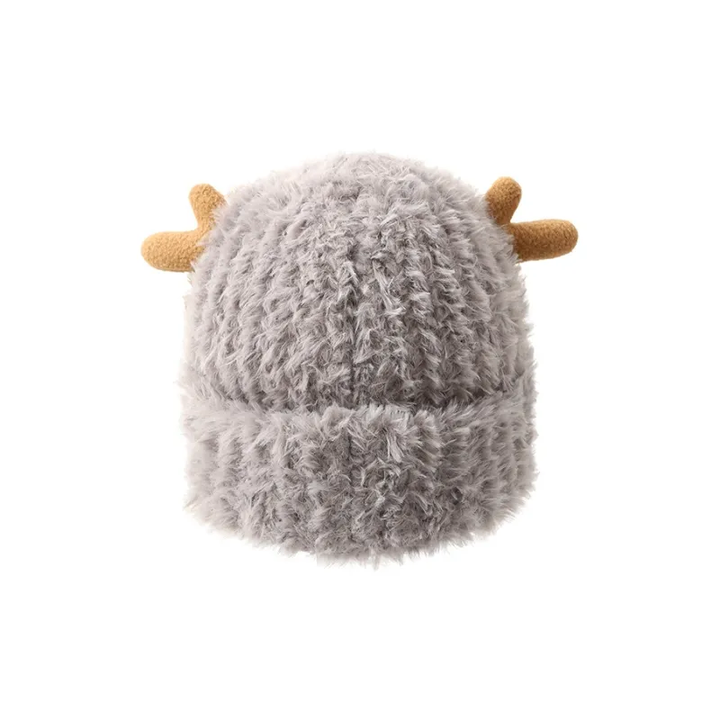 BAIJUAN Polyester Beanies Unisex-2