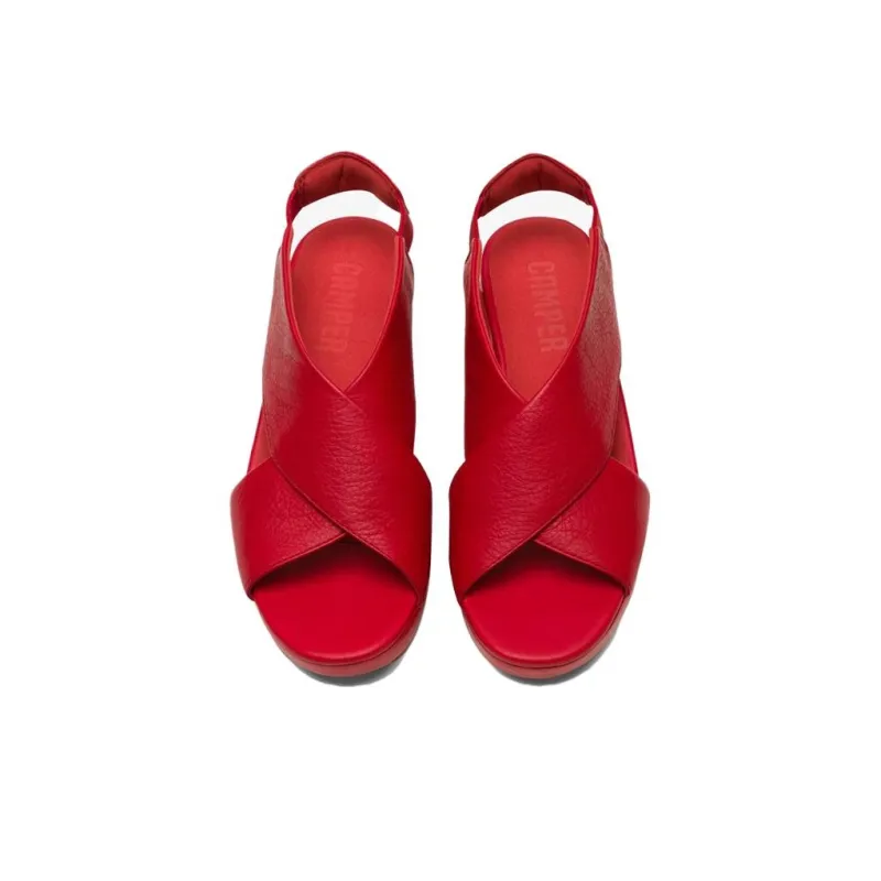 CAMPER Strap Sandals Women's Red-3