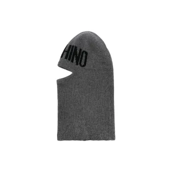 MOSCHINO Intarsia-knit Beanie