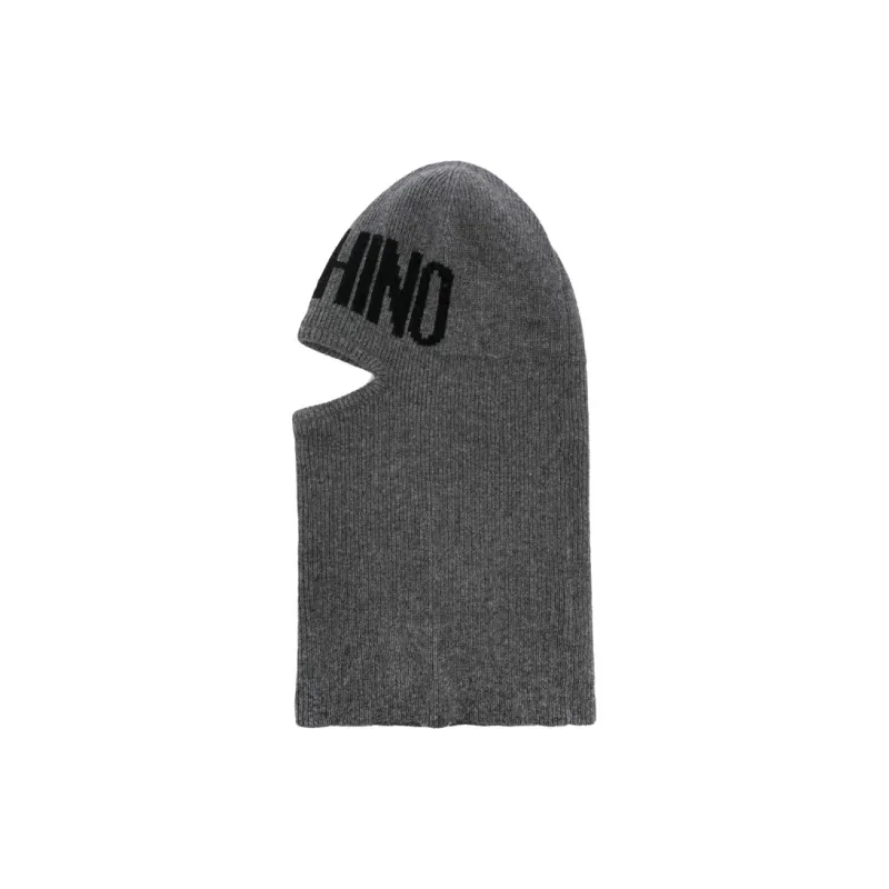 MOSCHINO Intarsia-knit Beanie-0
