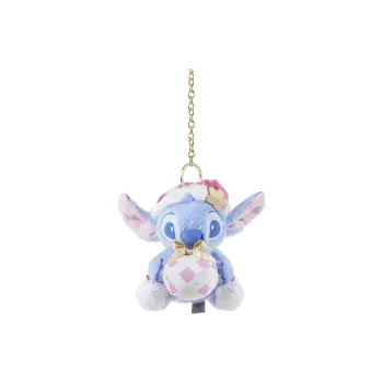 Disney Stitch Winter Day Present Collection Dolls Plush Pendant 12.5cm Height