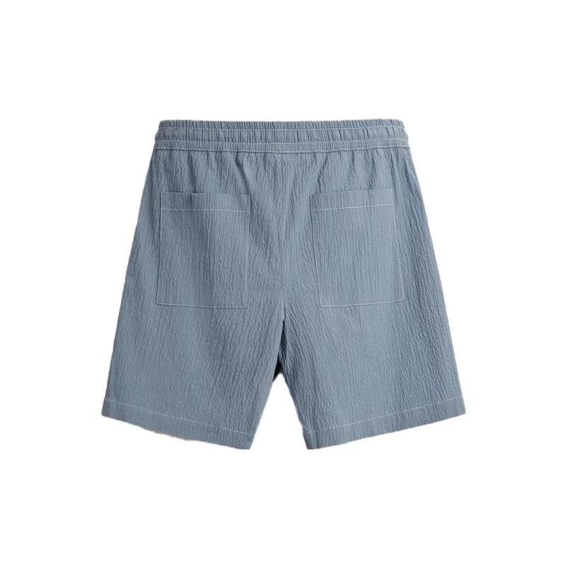 ZARA Casual Shorts Men Sky Blue-1
