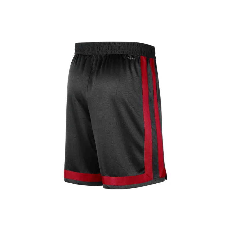 Nike Nba Chicago Bulls City Edition Swingman Shorts-1