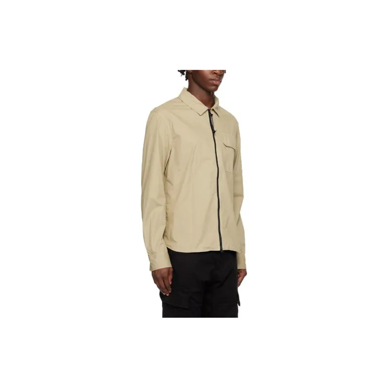 C.P.Company Jackets Men Beige-1