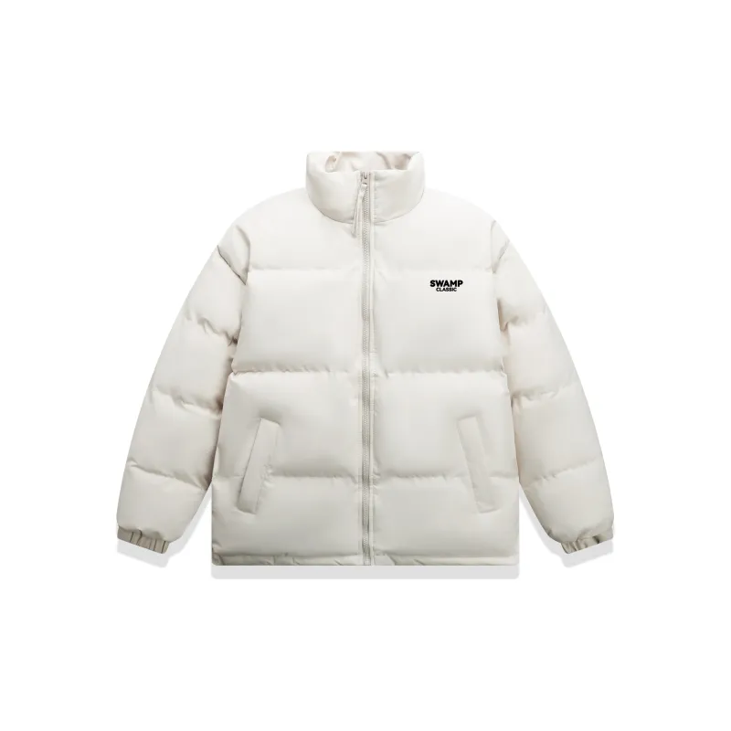 SWAMP AREA Puffer Jacket Unisex-11