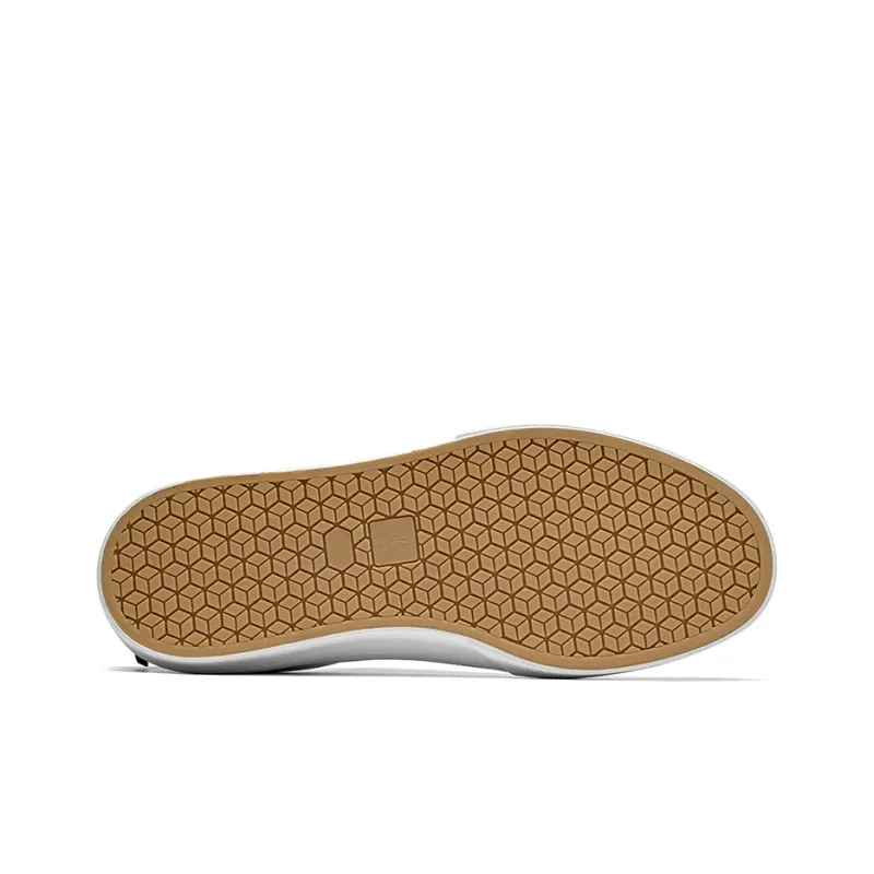 ROBERTA DI CAMERINO Low Top Skateboard Shoes Men's White Black-4