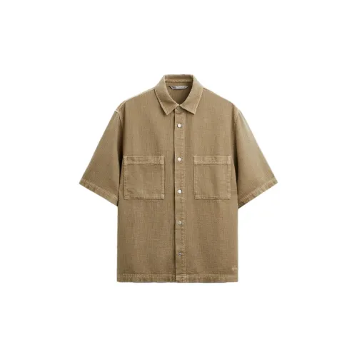 ZARA Shirts Men Linen