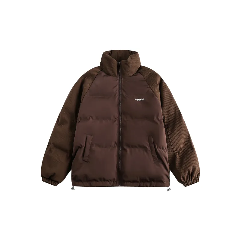 BEEHIVES Puffer Jackets Unisex-11