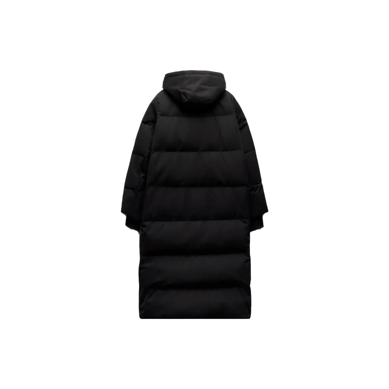 ZARA Down Jackets Women's Black-1
