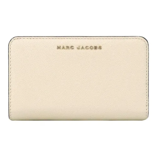 MARC JACOBS Polyurethane And Polyester Blend Wallet Women's Cotton Candy