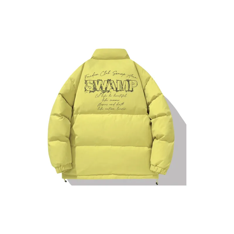 SWAMP AREA Down Jackets Unisex-11