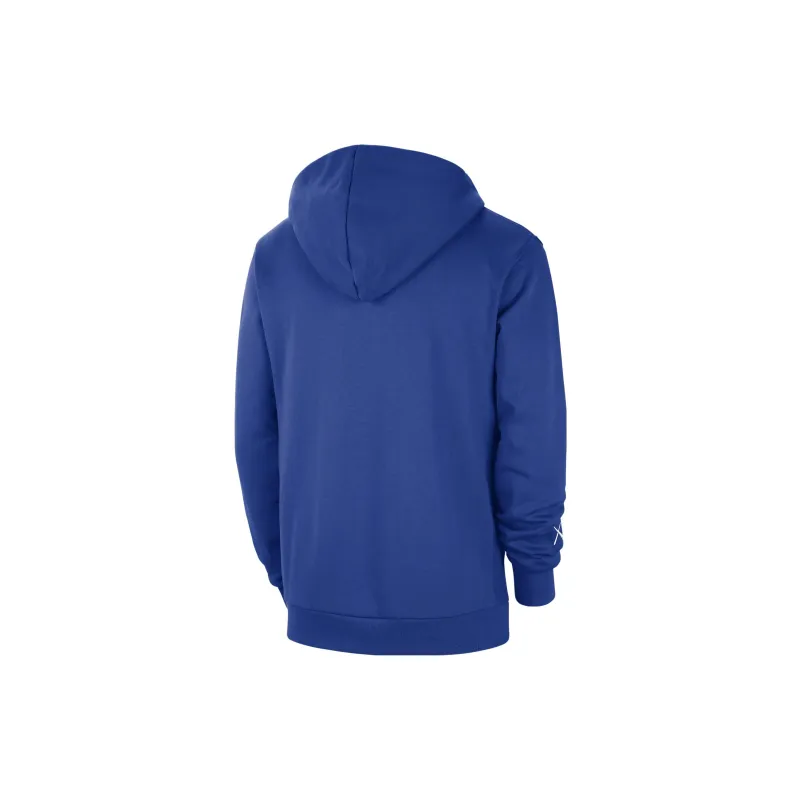 Nike x Nike Kaws NBA Standard Issue City Edition Sweatshirt Men's Rush Blue-1