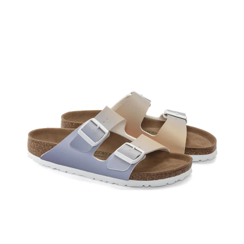 Birkenstock Slide Slippers Women's Dusty Purple Pink-2