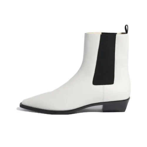 JONATHAN SIMKHAI Chelsea Boots Women's White