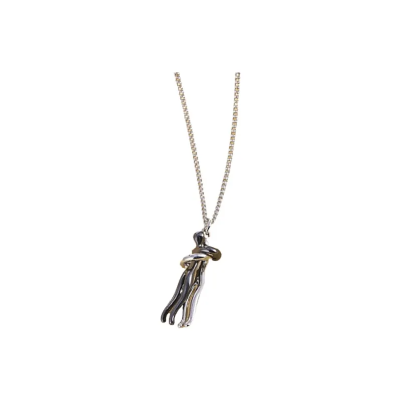 Wakfu Titanium Steel Necklaces Unisex-6