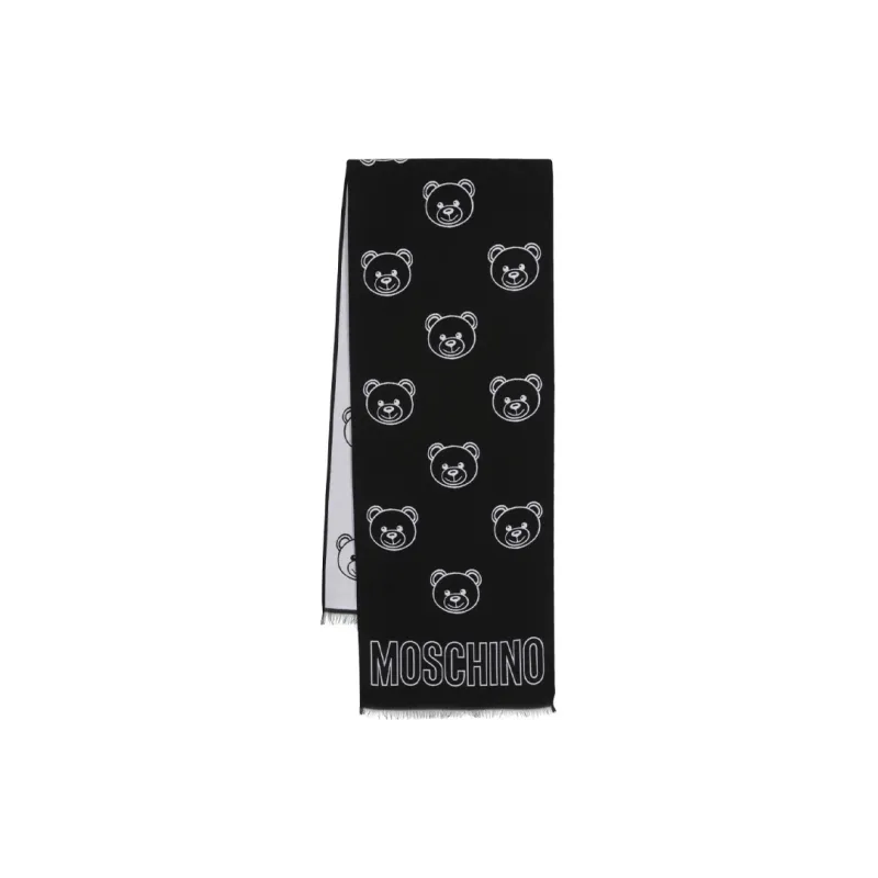 MOSCHINO Knit Scarves Women's Multicolor-1