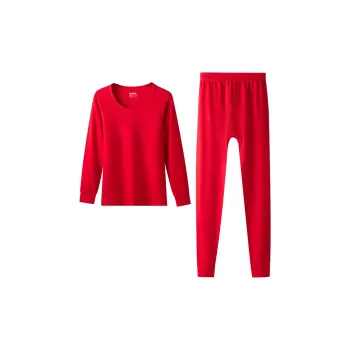 H-YXIANG Thermal Set Women's China Red