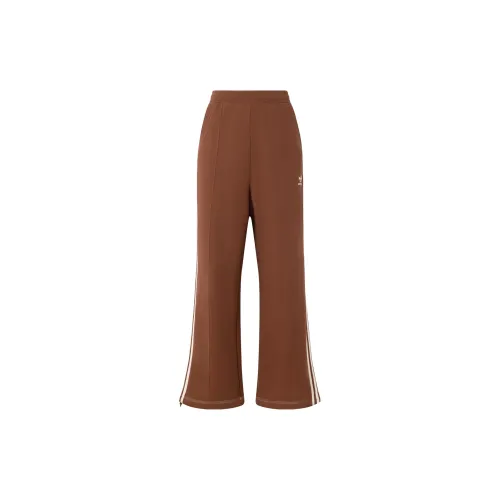 Adidas Originals Firebird Knitted Sweatpants Women's Brown