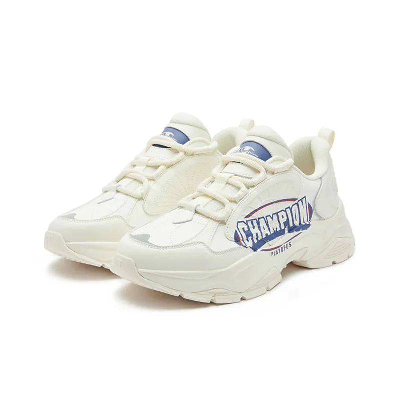 Champion Low Top Chunky Sneakers Men's Beige-2