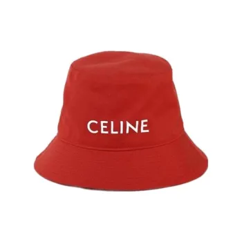 CELINE Cotton Bucket Hat