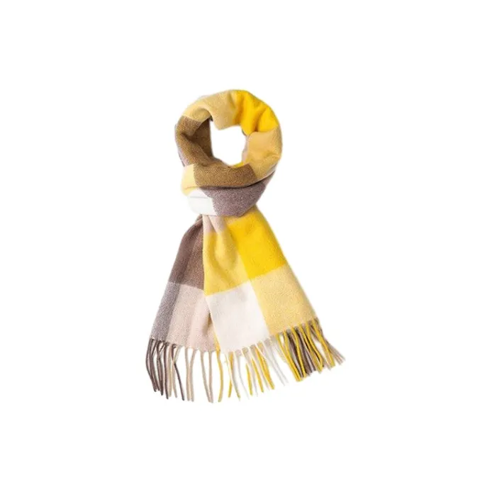 ACUC Pure Wool Knit Scarves Unisex-5