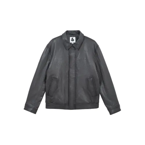 JACK&JONES Jackets Men E39 Pearl Black