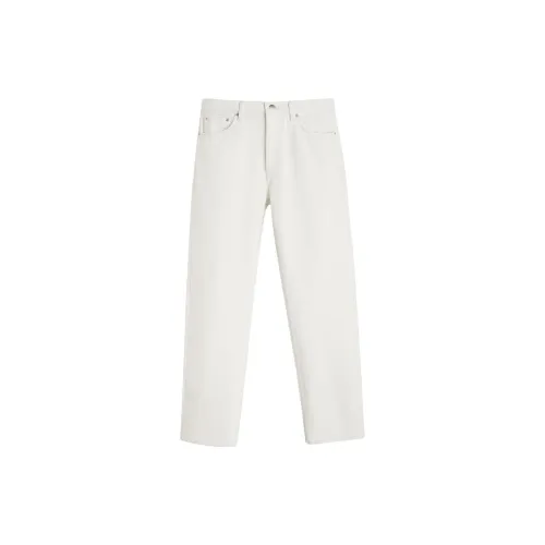 ZARA Jeans Men White