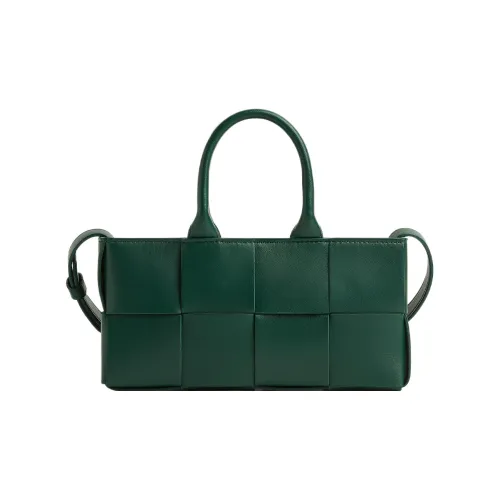 Bottega Veneta Sheepskin Shoulder Bag Crossbody Bag Handbag Mini Women's Emerald