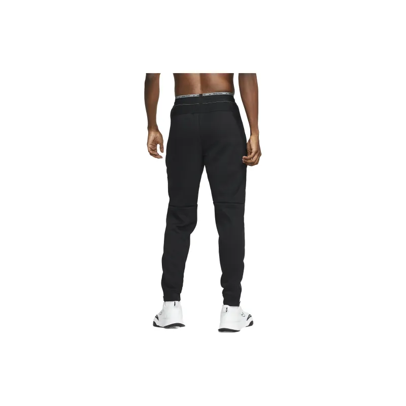 Nike Therma Fit Fitness Pants Knitted Sports Pants Men's Black-1