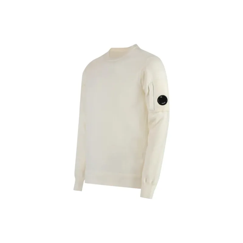 C.P.Company Sweaters Men White-2