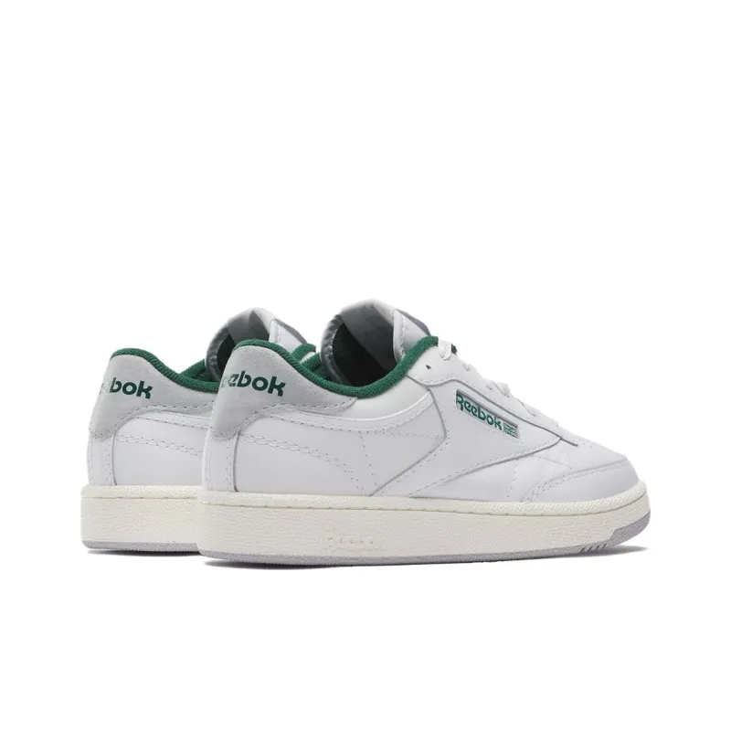 Club C Reebok 85 'White Dark Green'-3