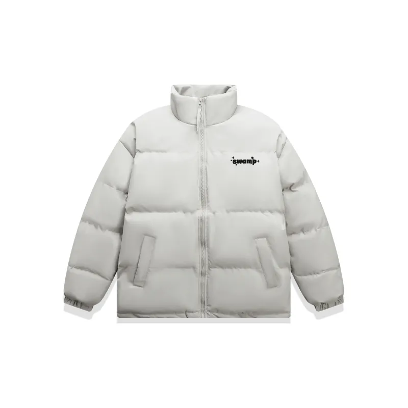 SWAMP AREA Puffer Jacket Unisex-7