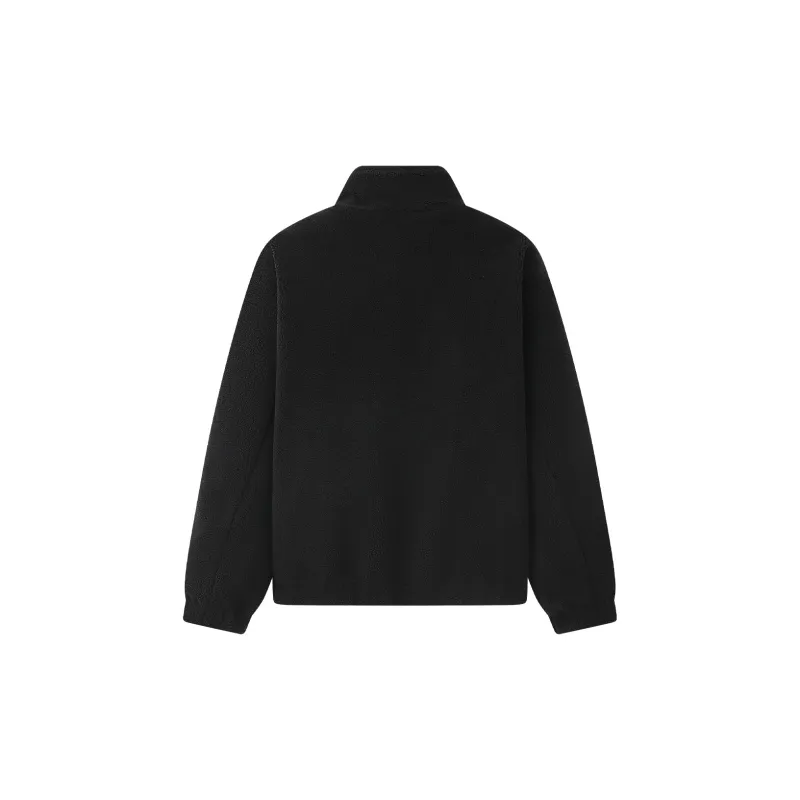YK&YB Velvet Jackets Unisex Black-3