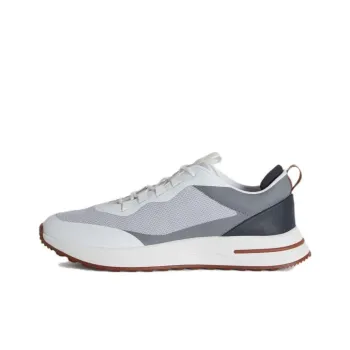 Loro Piana Low Top Casual Shoes Men's Frost Gray