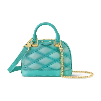 LOUIS VUITTON Lambskin One Shoulder Crossbody Portable Travel Bag Extra Mini Women's Light Blue