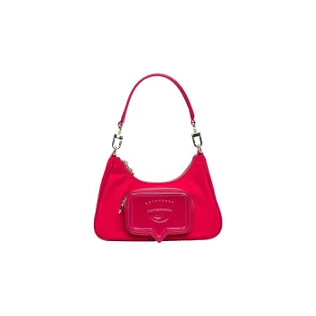 CHIARA FERRAGNI Vicky Eyelike Embossed Shoulder Bag