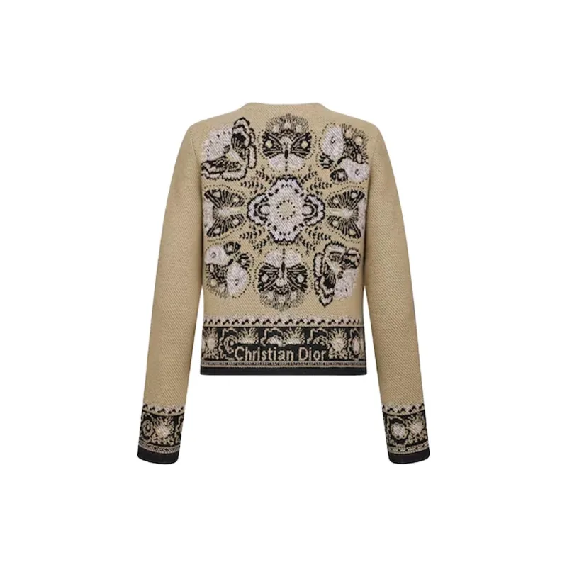 DIOR SS24 Knitwear Women's Beige Yellow-1