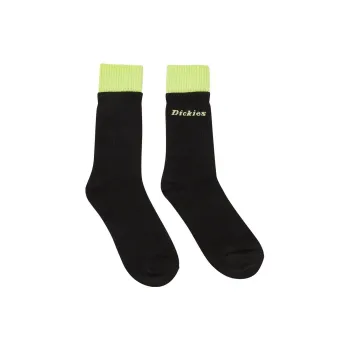Dickies Mid-Calf Socks Unisex 1 Pack Black
