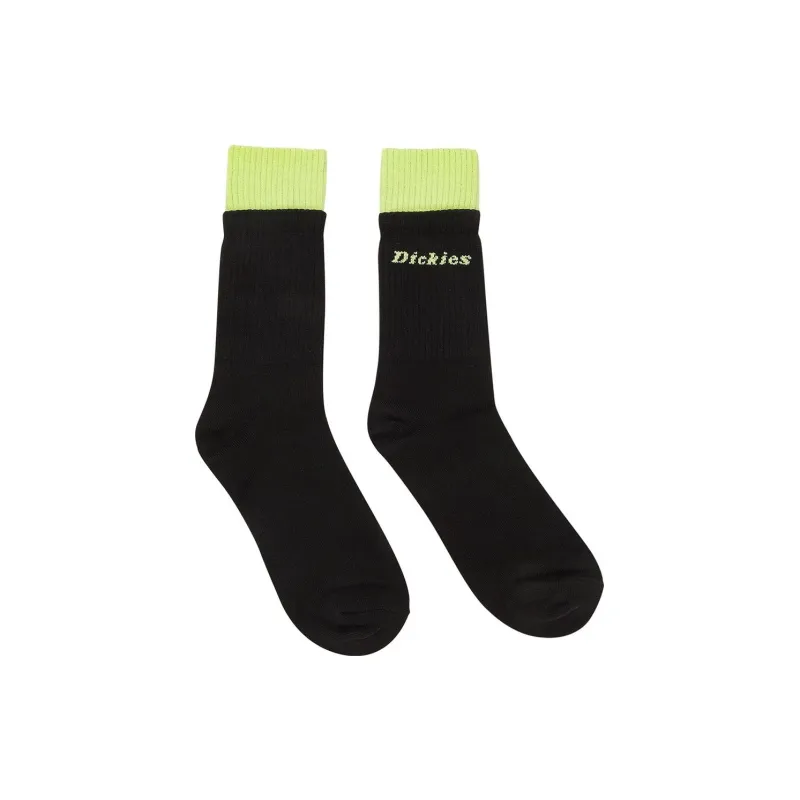 Dickies Mid-Calf Socks Unisex 1 Pack Black-0