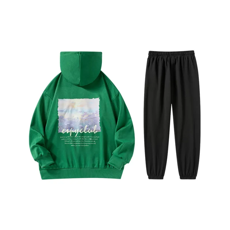ESPY Sweatshirt Sets Unisex-8