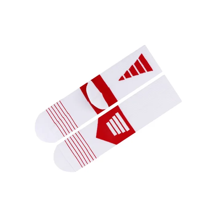 NBA Basketball Socks Men's 3 Pack White-4