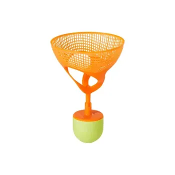 DECATHLON Nylon Shuttlecock 3 Pack Nylon Outdoor Shuttlecocks