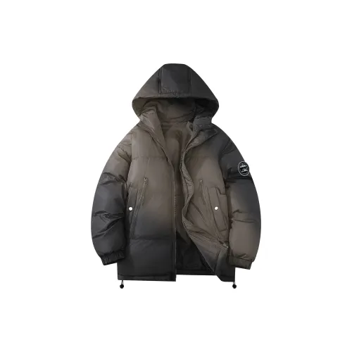 JCUI Puffer Jackets Unisex