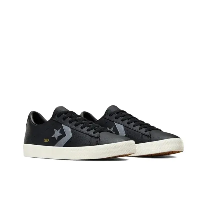 Converse Pro Leather Vulc Pro 'Black Lunar Grey'-3