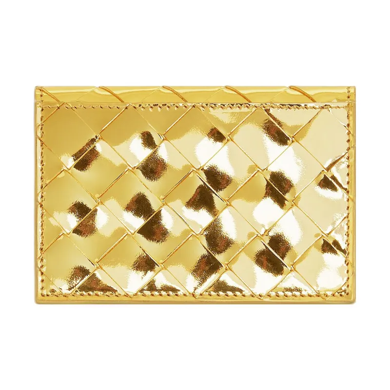 Bottega Veneta Intrecciato Business Card Case-1