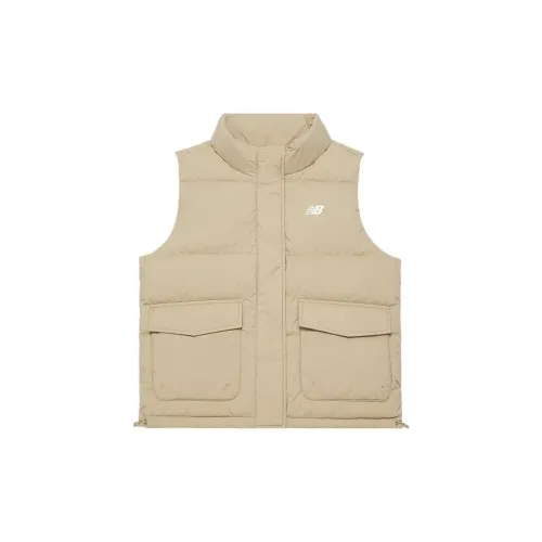 New Balance Vests Women's Beige