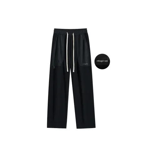 RHIME Chime95 Series Knitted Sweatpants Unisex Black