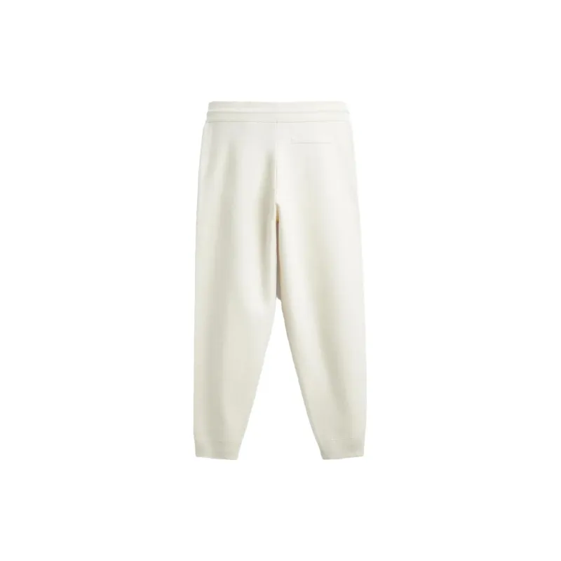 ZARA Knitted Sports Pants Men's White-1