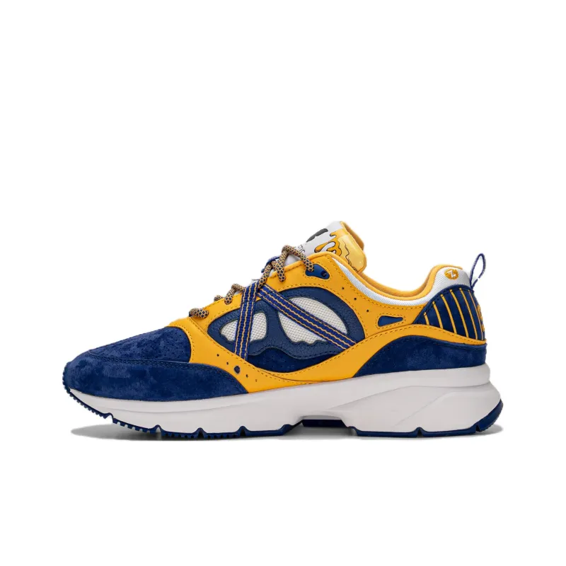 DIZYGOTIC Project Alpha 'Malice At The Palace' Low Top Casual Shoes Unisex White-1